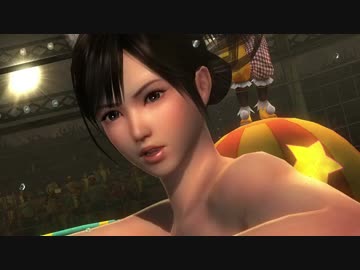 DEAD OR ALIVE 5 LAST ROUND 追加キャラ パワーブロー、崖っぷちデンジャー技集