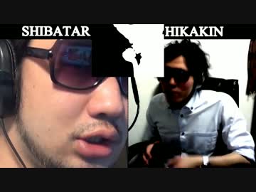 シバター VS ヒカキン ボイパ対決 Bad Apple!!