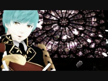[MMD刀剣乱舞]被害妄想携帯男士(笑)[鶯一鶴平]