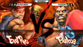 NCR2015 ウル4 Pool12 3回戦 ウメハラ vs Crackfiend