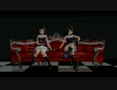 【MMD艦これ】疑心暗鬼【摩耶&鳥海】