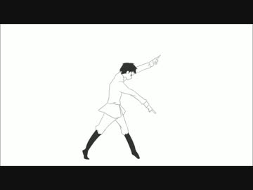 【獄都事変】夏/に/去/り/し/君/を/想/フ踊ってもらった【手描き】