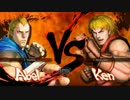 NCR2015 ウル4 TOP32Winners 801Strider vs ももち