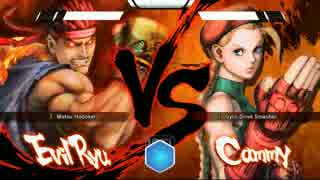 NCR2015 ウル4 TOP32Winners ウメハラ vs K-Brad