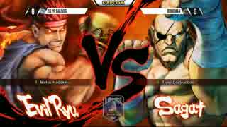 NCR2015 ウル4 TOP32Losers PR Balrog vs ボンちゃん