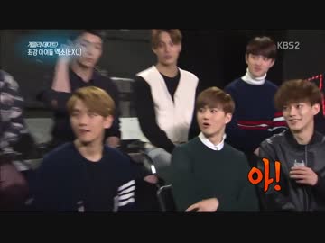 EXO - ゲリラデート 20150404 (字幕付)