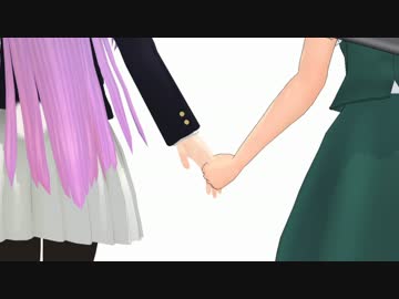 【東方MMD紙芝居】はじめてのらぶほ【うどみょん】