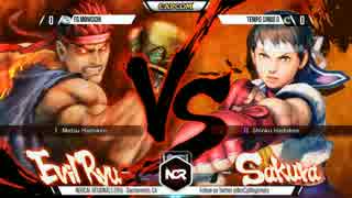 NCR2015 ウル4 TOP24Losers ももち vs ChrisG