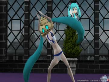 【ボカロ実況】PSO2奮闘記　実況　ミク編#6