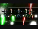 【進撃のMMD】兵長たちでＥＬＥＣＴ
