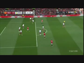 14-15 EPL Manchester United vs Aston Villa
