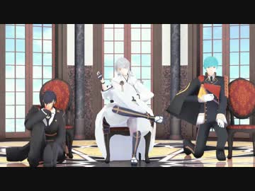 【MMD刀剣乱舞】虎視眈々【鶴丸・一期・燭台切】