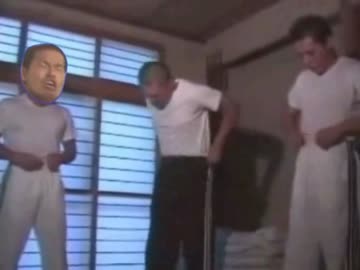 疲れ果ててしまった先輩