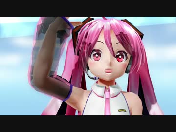 【MMD】桜ミクでLamb.【モデル配布】