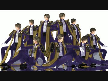 【MMD刀剣乱舞】はせこ式へし切長谷部さんたちで 威風堂々【へしザイル】