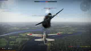 【実況動画】新参日帝飛行士のWar　Thunderその8