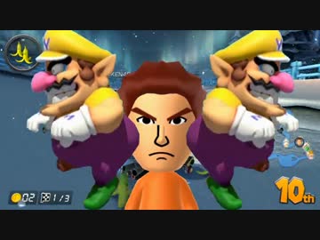 【実況】マリオカート8　VSレースでたわむれる part13