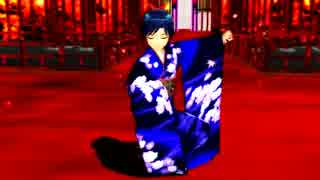 【MMD】紅一葉　千早一本（１カット）勝負
