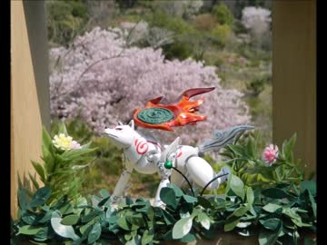 【大神】フル可動 アマテラスを作ってみた