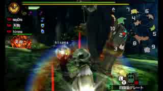 【MH4G実況】笛吹き骸骨の狩猟日記～5日目～