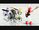【MMD】b-motion を使用したベース テストモーション