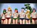 【東方】そばかす式でYATTA！【MMD】