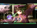 【PDA-FT】千本桜 -F edition-【Easy／0F】【初音ミク_壱ノ桜・桜花】