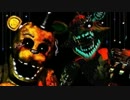 【字幕】Markiplierが Five Nights at Freddy's ３ をプレイ ♯５ (ナイトメア攻略)