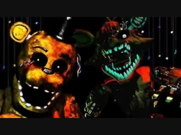 【字幕】Markiplierが Five Nights at Freddy's ３ をプレイ ♯５ (ナイトメア攻略)