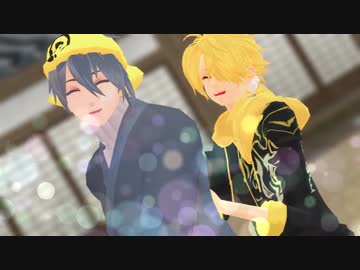 【MMD刀剣乱舞】とうけん体操第一