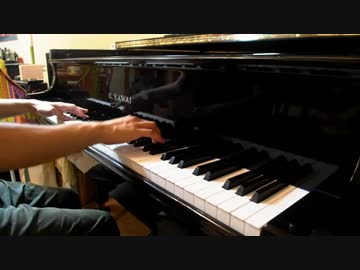 【東方ピアノ】竹取飛翔を弾いてみた