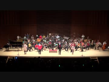 【Niconico Sounds in BRASS】演奏会でハッピーシンセサイザを演奏してみた