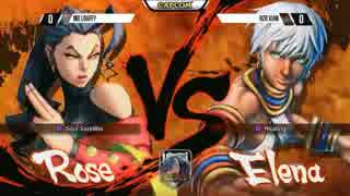 Hypespotting4 ウル4 LosersQuarterFinal Luffy vs Xian