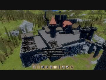 【MedievalEngineers】世界一かっこいい城作り！【実況プレイ】第9回