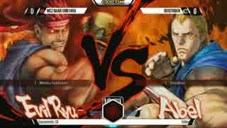 NCR2015 ウル4 TOP16Winners ウメハラ vs 801Strider