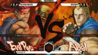 NCR2015 ウル4 TOP16Winners ウメハラ vs 801Strider