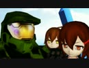 [MMD] HALO+艦これ で LUVORATORRRRRY!踊ってもらった [俺得仕様第二弾]