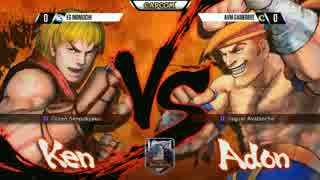 NCR2015 ウル4 TOP12Losers ももち vs GamerBee