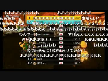【マリオカート８】むつーさんと遊ぼう 最終回【ニコ生】