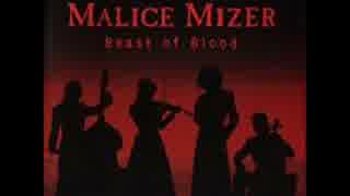 MALICE MIZER / Beast of Blood