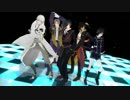【MMD刀剣乱舞】おだて組でKISS ME 愛してる