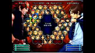 KOF０２UM 西日暮里VERSUS・第２３５回紅白戦・その１