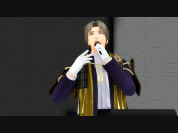 【MMD刀剣乱舞】へし切りさんとカラオケ