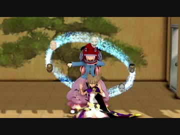 【東方MMD】踊りにキレがありすぎる能楽師