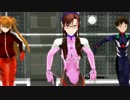 EVAっぽいモデルで 抱きしめてTONIGHT