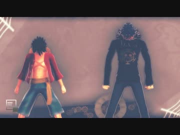 【MMDワンピ】Crazy∞nighT【海賊同盟】
