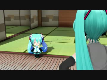 【MMD】謎のいきものが走る【泥んこあしあと】