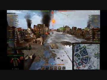 【WoT】私の大好きなFV215b君（２本立て）