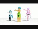【MMD】オリジナルモデルとみんなのロンド