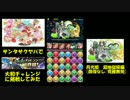 [パズドラ] サンタサクヤパで大和チャレンジに挑戦してみた　月光姫編　